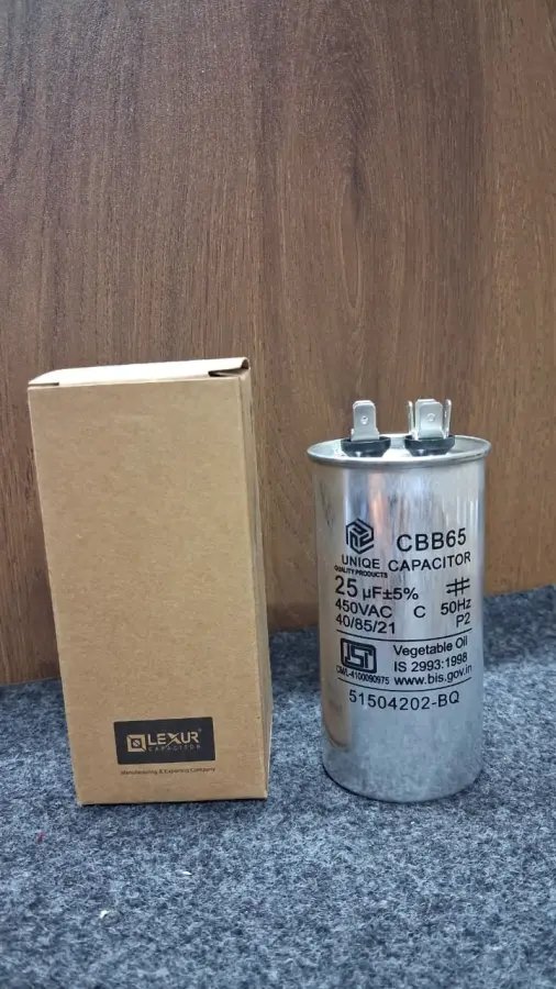 25 MFD Running Capacitor ( Oil )