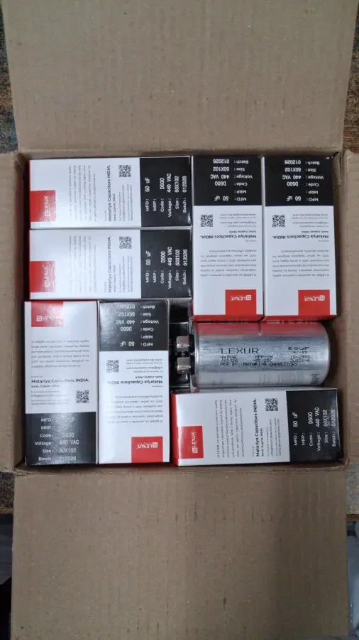 30 MFD Running Capacitor ( Oil )