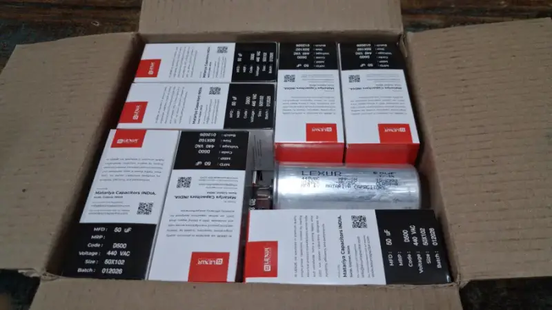 36+2 MFD Running Capacitor ( Oil )