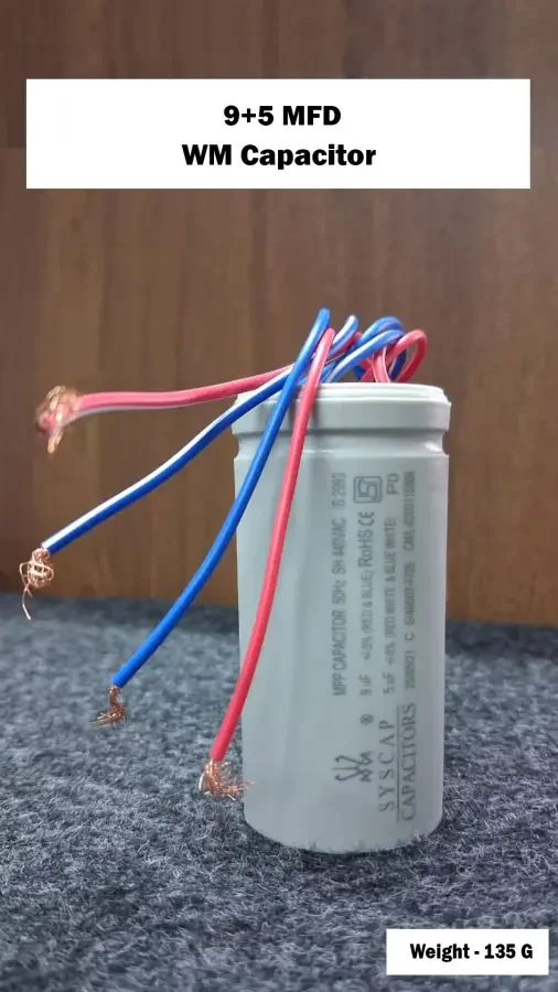 9+5 MFD WM Capacitor