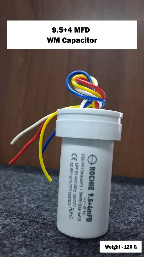 9.5+4 MFD WM Capacitor