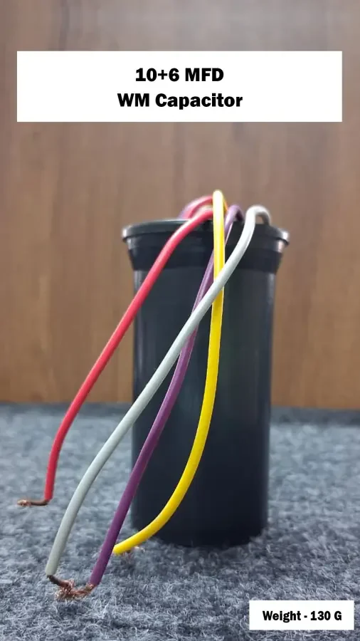 10+6 MFD WM Capacitor