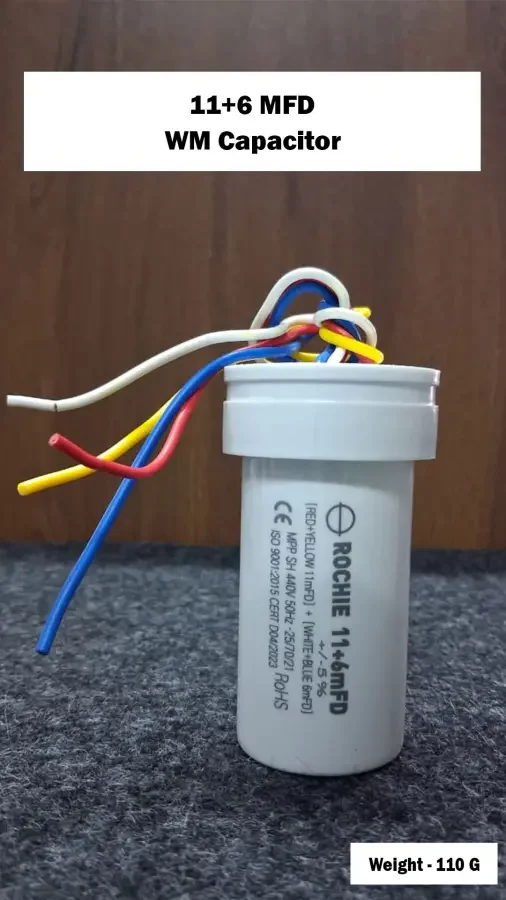 11+6 MFD WM Capacitor