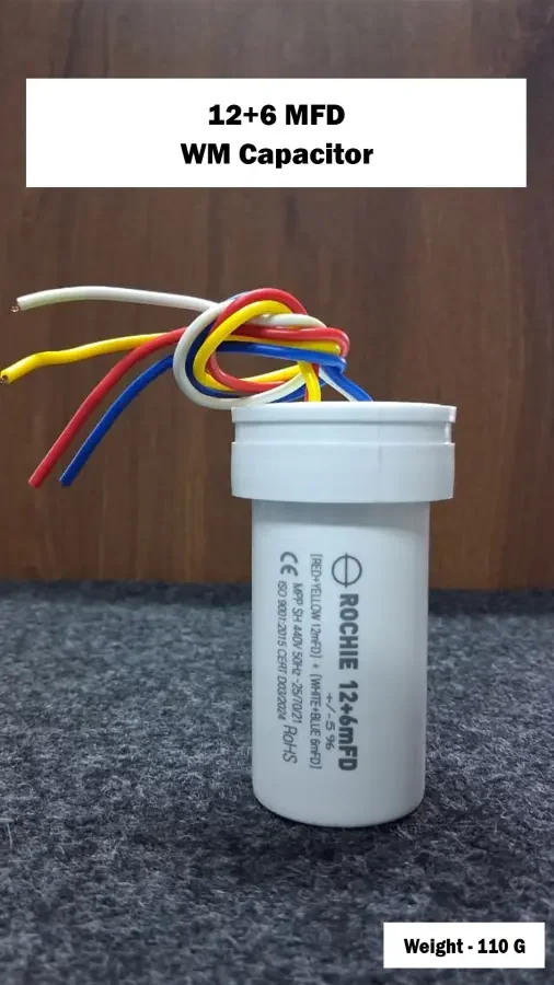 12+6 MFD WM Capacitor