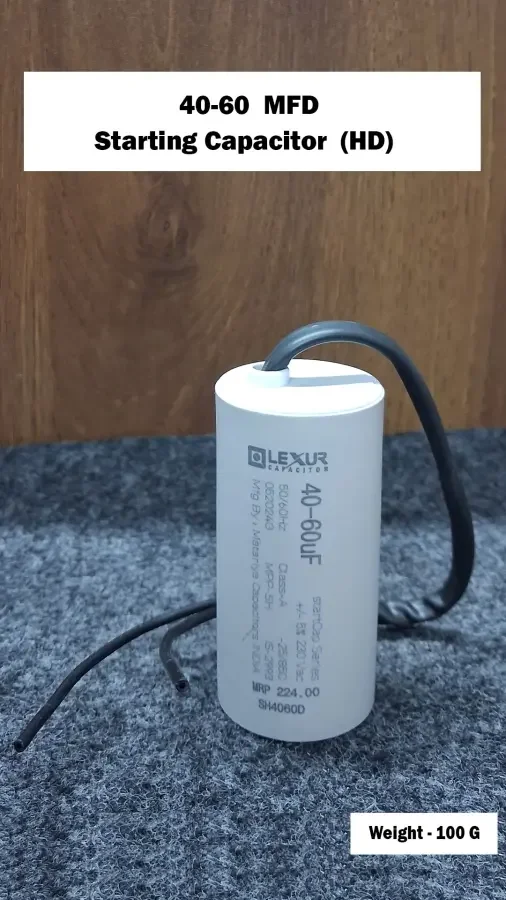 40-60 MFD Starting Capacitor (HD)