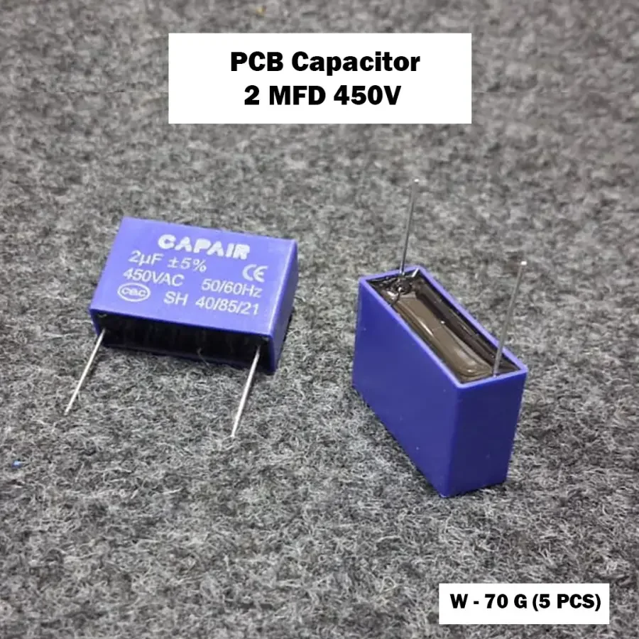 PCB Capacitor 2 MFD 450V