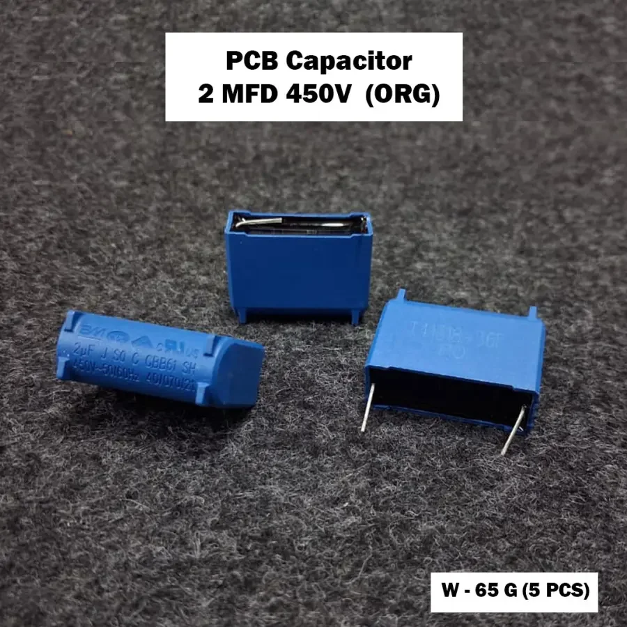PCB Capacitor 2 MFD 450V (ORG)