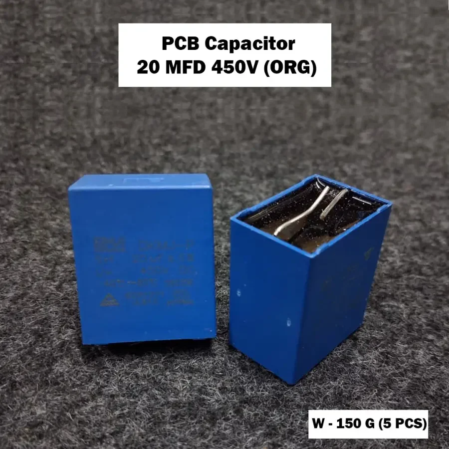 PCB Capacitor 20 MFD 450V (ORG)