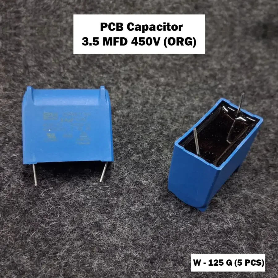 PCB Capacitor 3.5 MFD 450V (ORG)