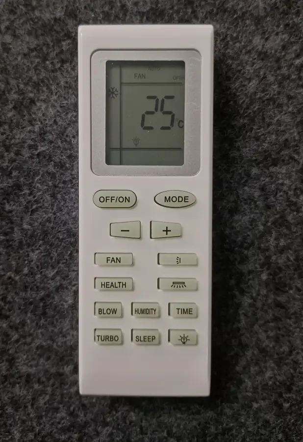 Remote 18 SW