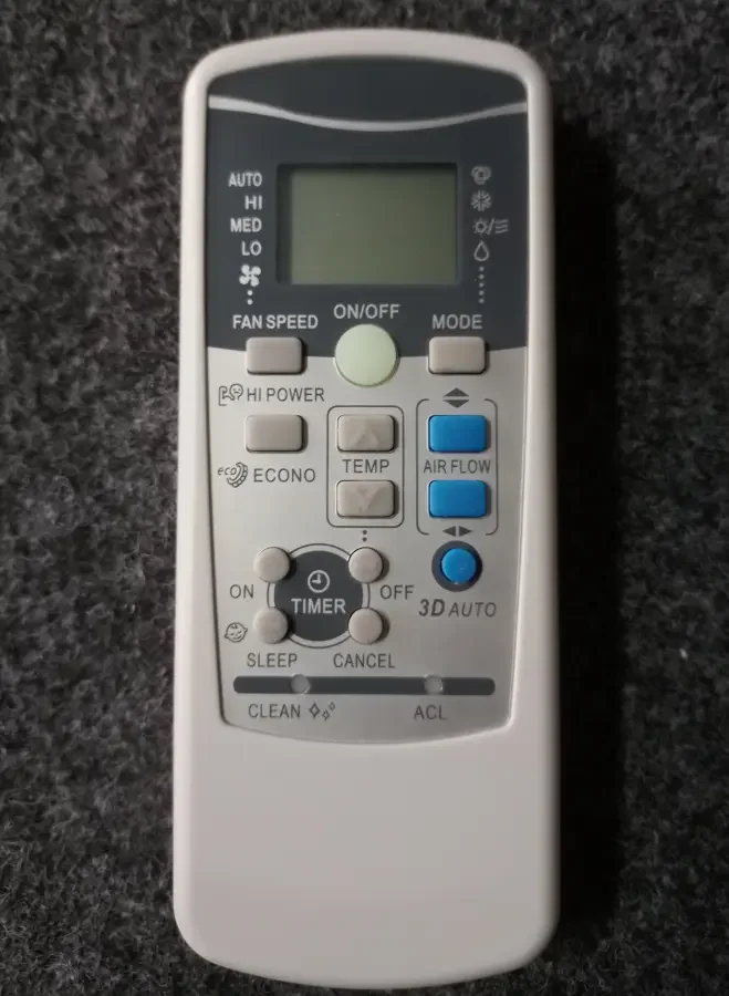 Remote 25 SW
