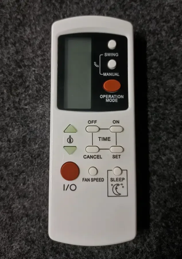Remote 39 SW