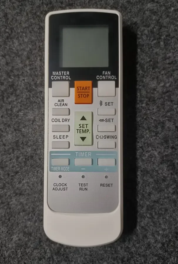 Remote 107 SW