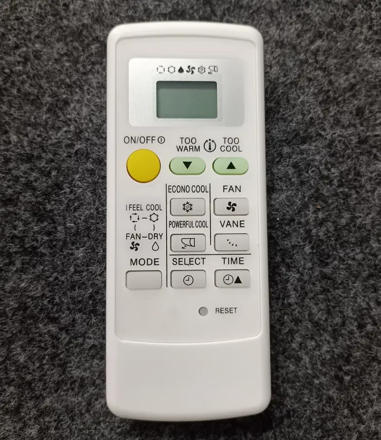 Remote 122 SW