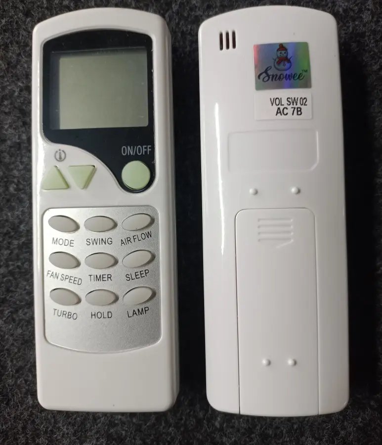 Remote 7B SW