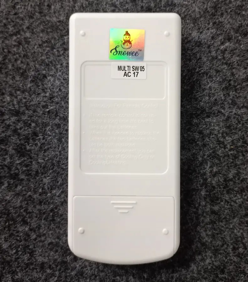 Remote 17 SW