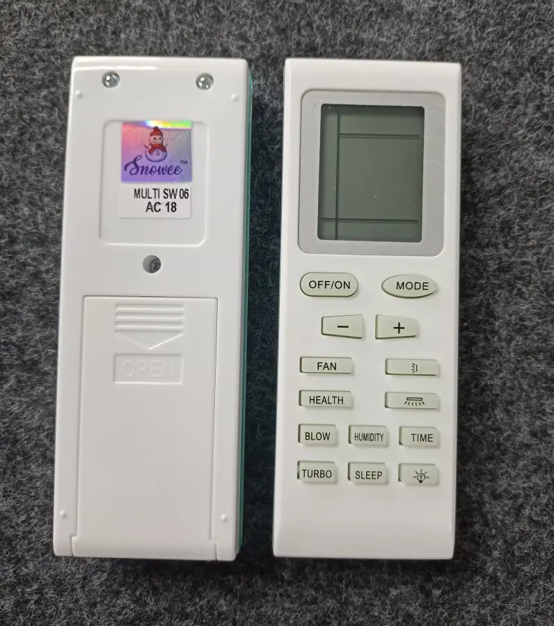 Remote 18 SW