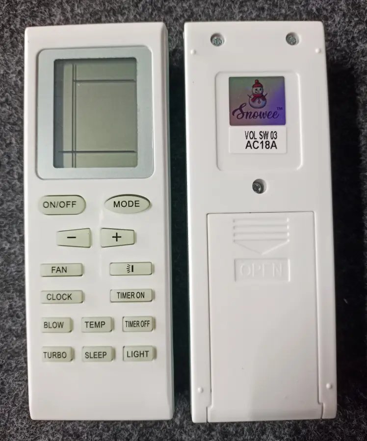 Remote 18A SW