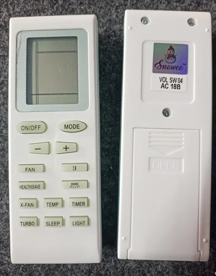 Remote 18B SW