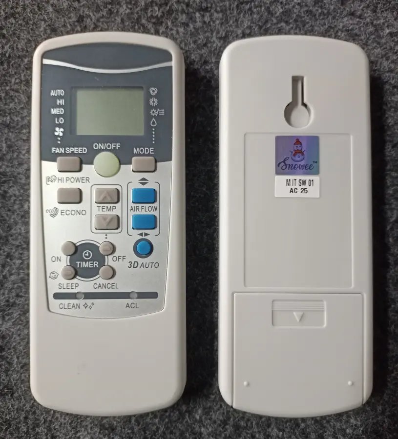 Remote 25 SW