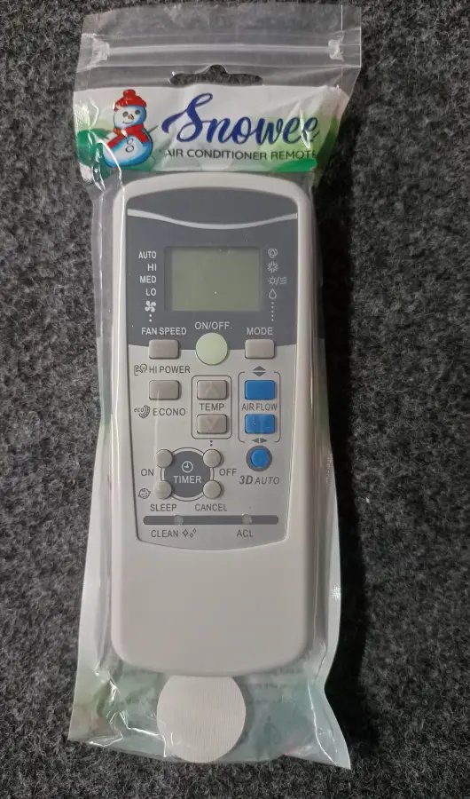 Remote 25 SW