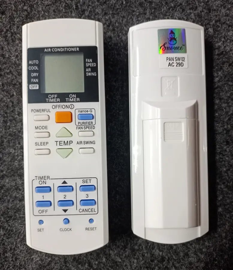 Remote 29D SW