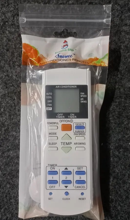 Remote 29D SW