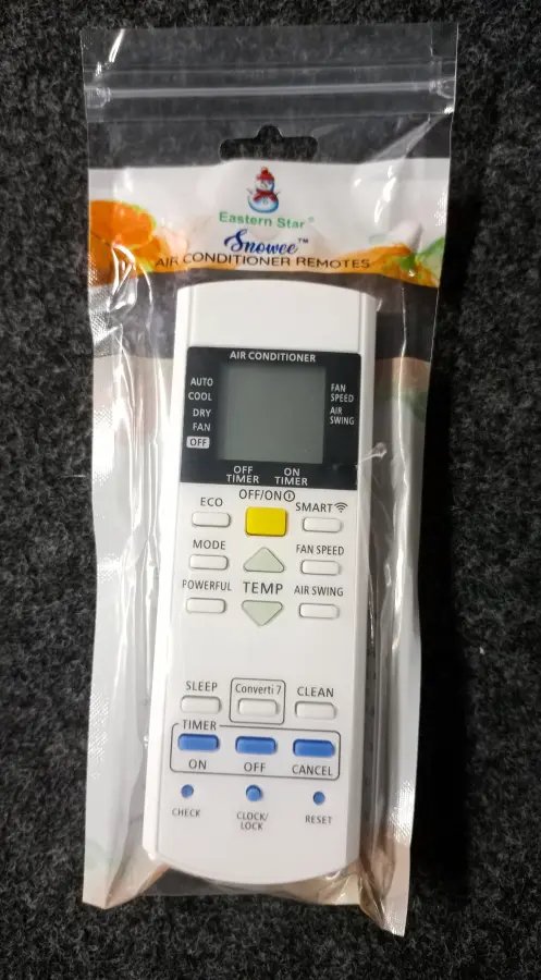 Remote 29J SW