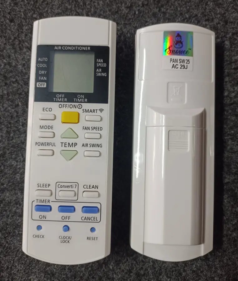 Remote 29J SW