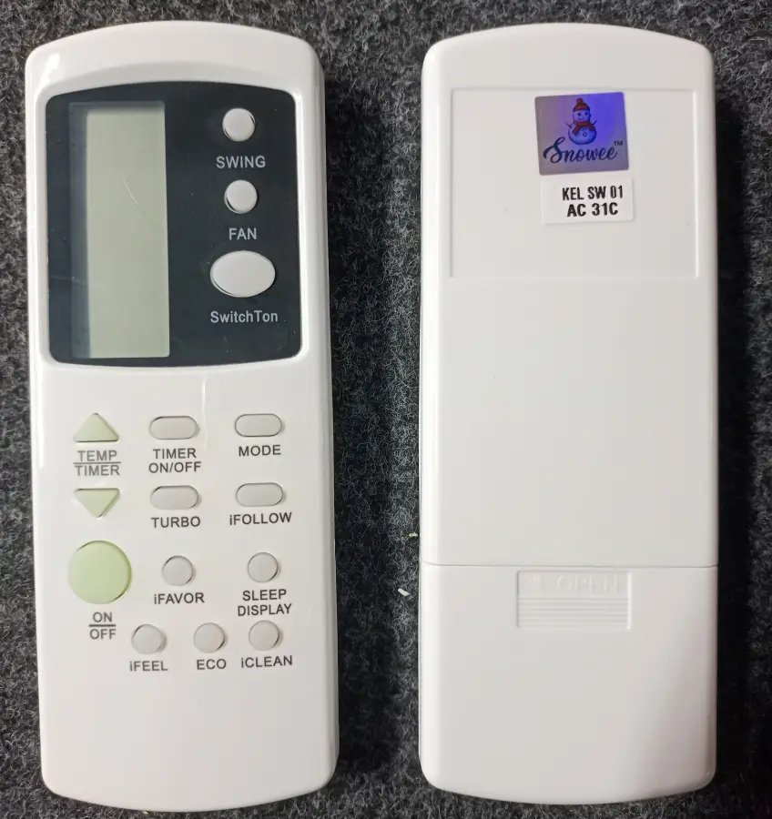 Remote 31C SW