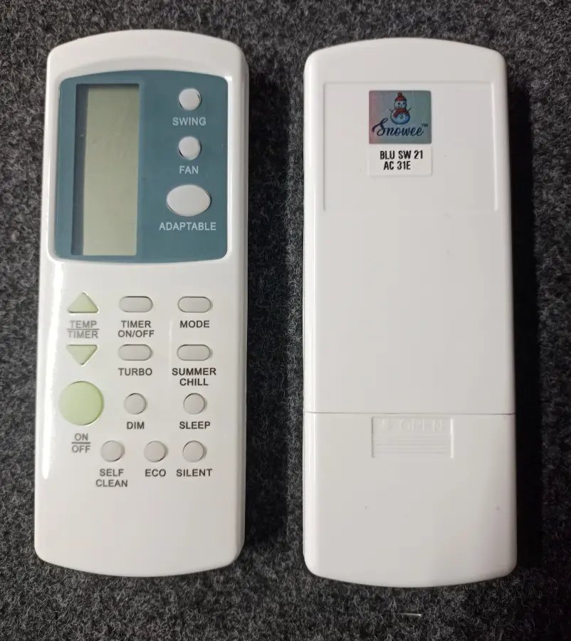 Remote 31E/31F/31H SW