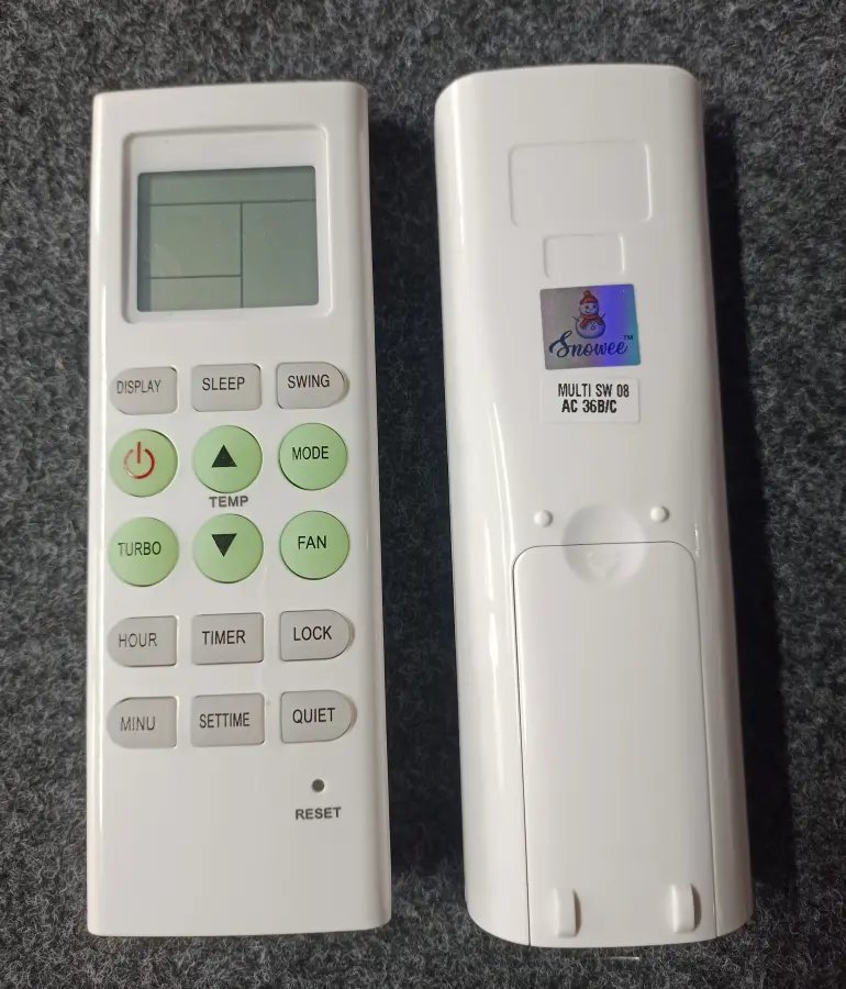 Remote 36B/36C SW