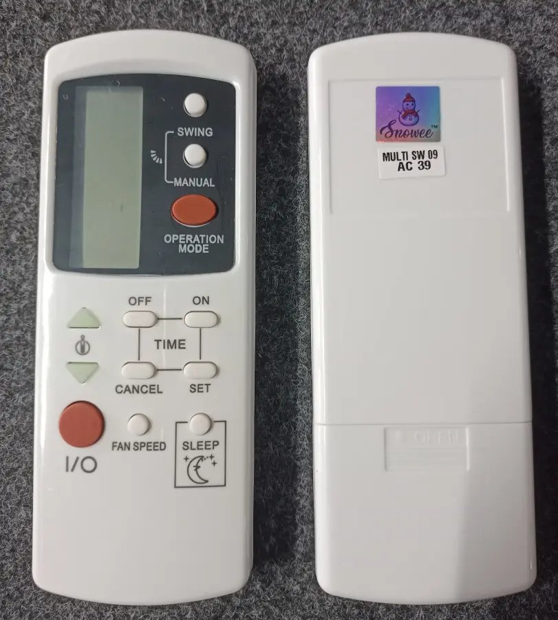 Remote 39 SW