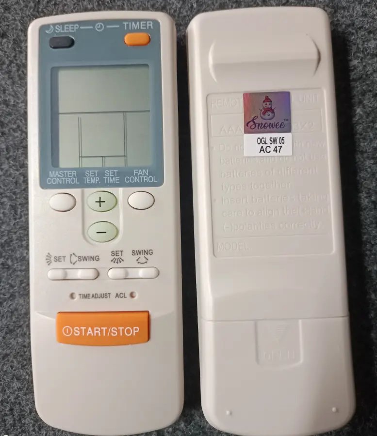 Remote 47 SW