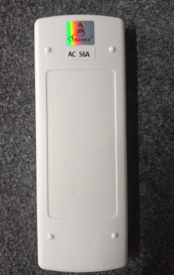 Remote 56A SW