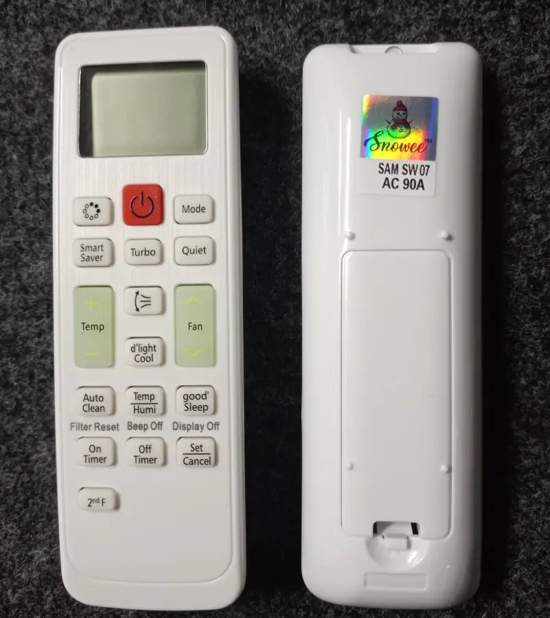 Remote 90A SW