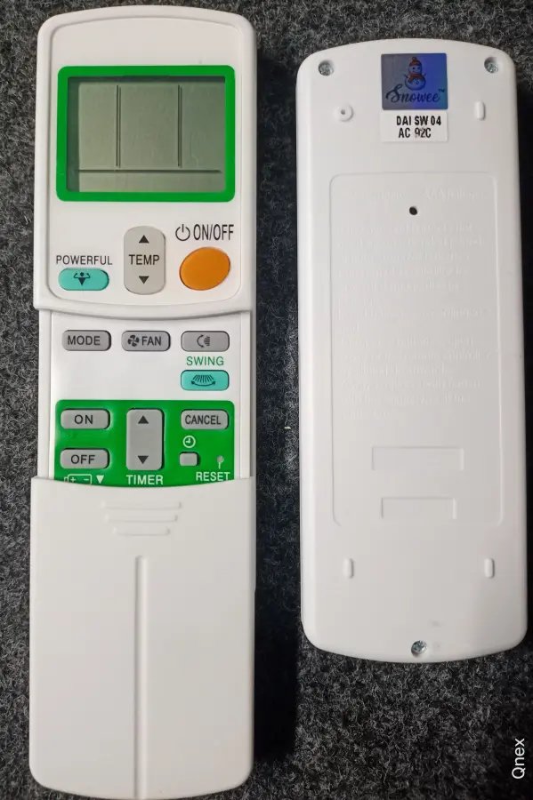 Remote 92C SW