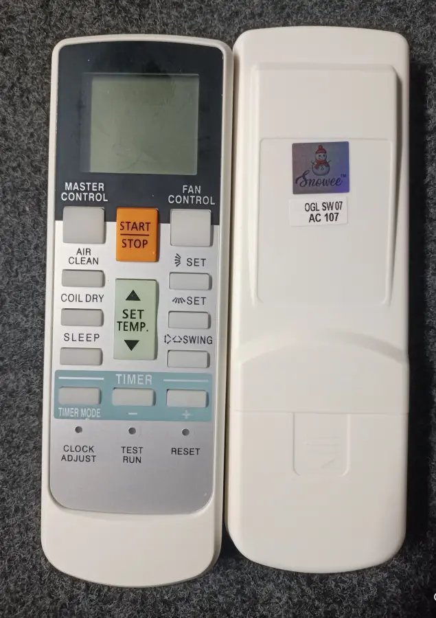 Remote 107 SW