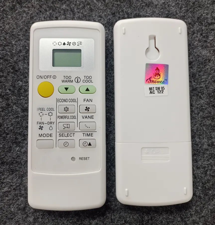 Remote 122 SW