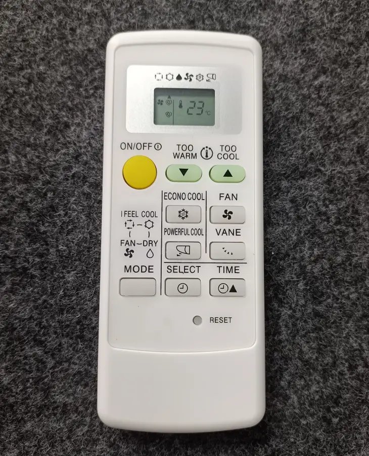 Remote 122 SW