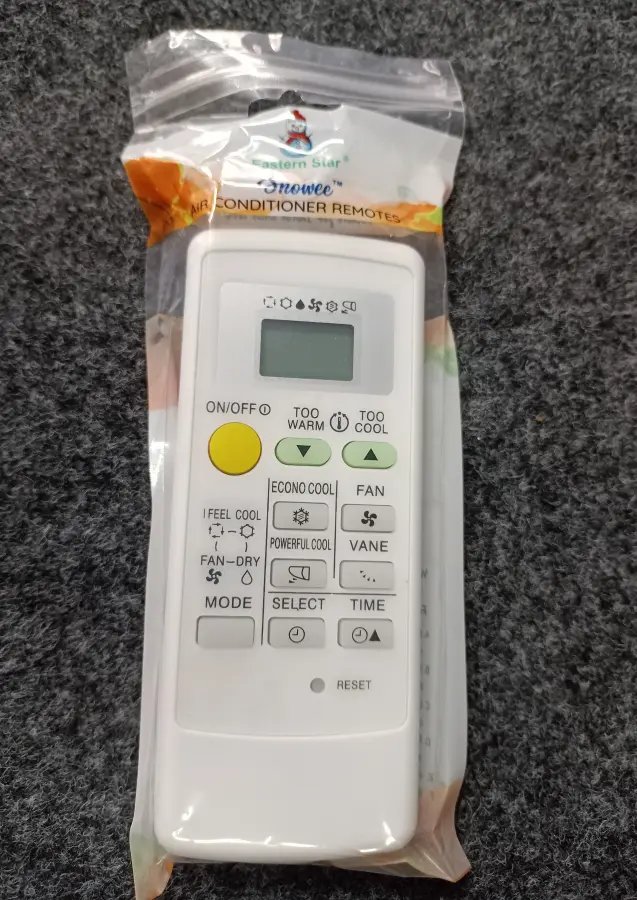 Remote 122 SW