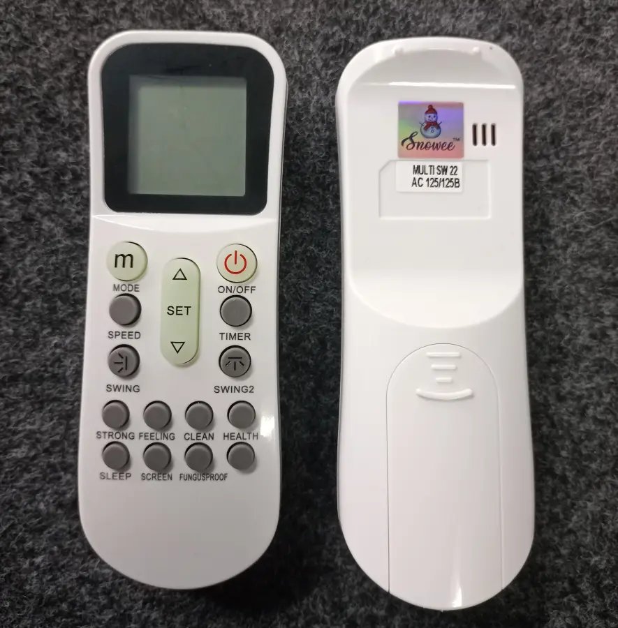 Remote 125/125B SW
