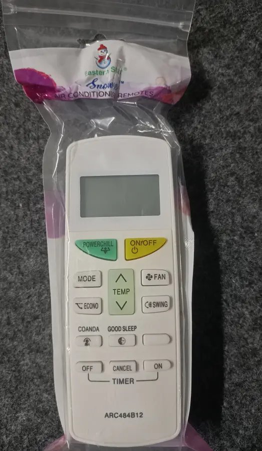 Remote 132 Uni. SW (132D 132F 132H 132J) [ ARC484B12 ]