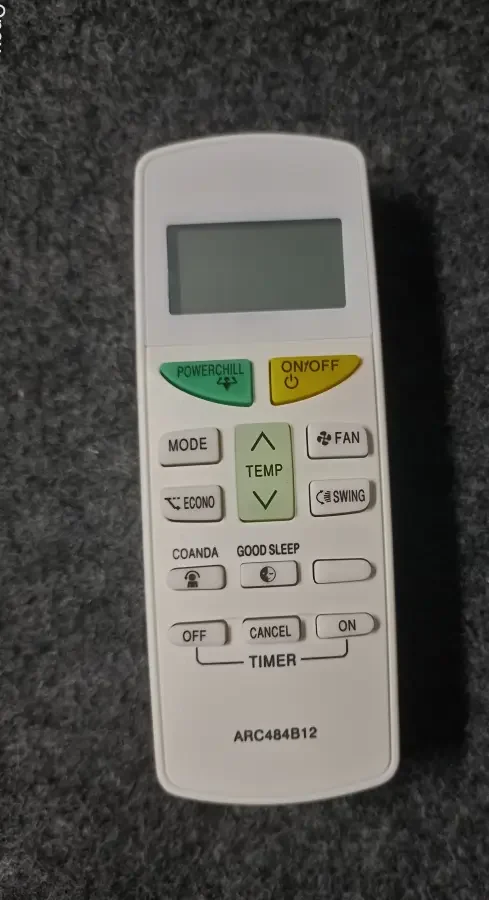 Remote 132 Uni. SW (132D 132F 132H 132J) [ ARC484B12 ]