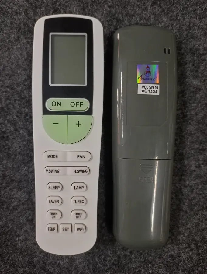 Remote 133B SW