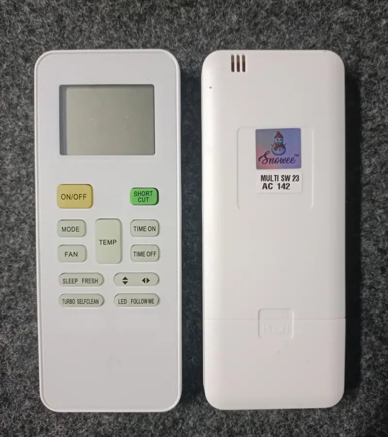 Remote 142 SW