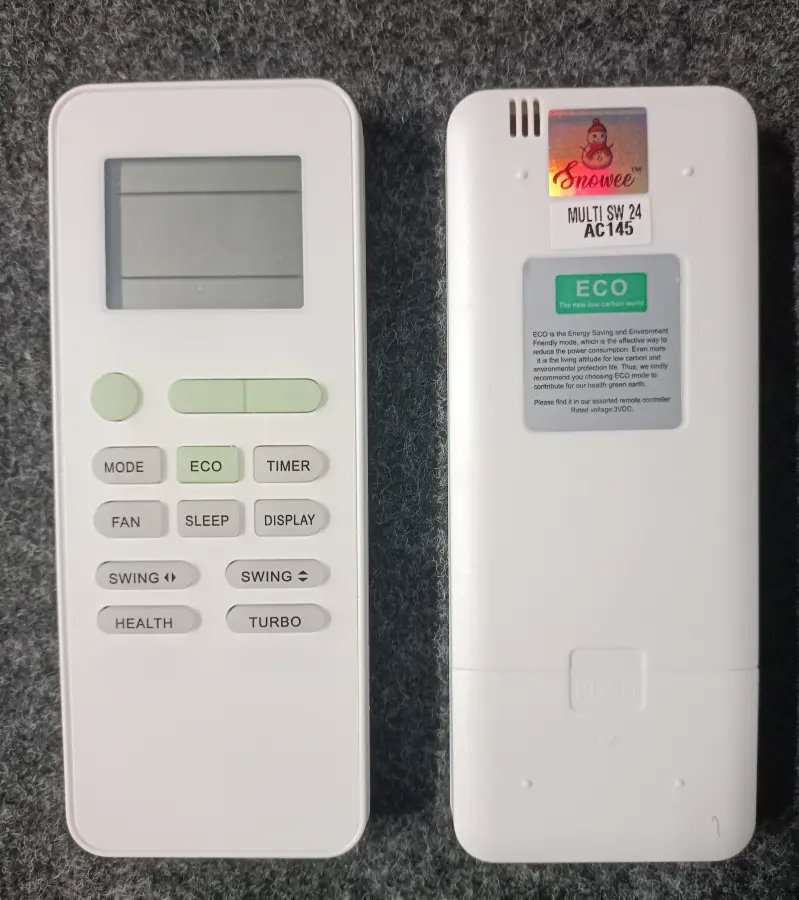 Remote 145 SW