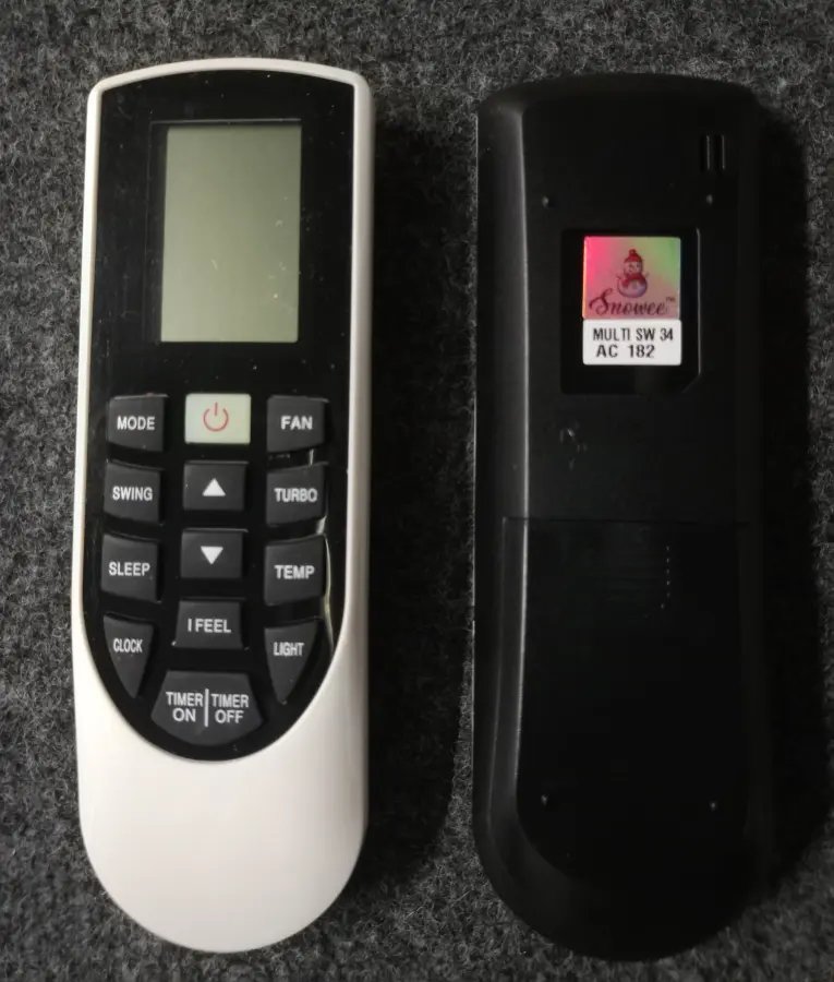 Remote 182 SW