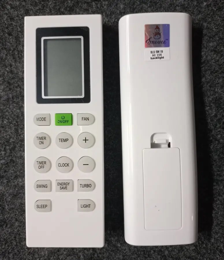 Remote 226 LIGHT SW