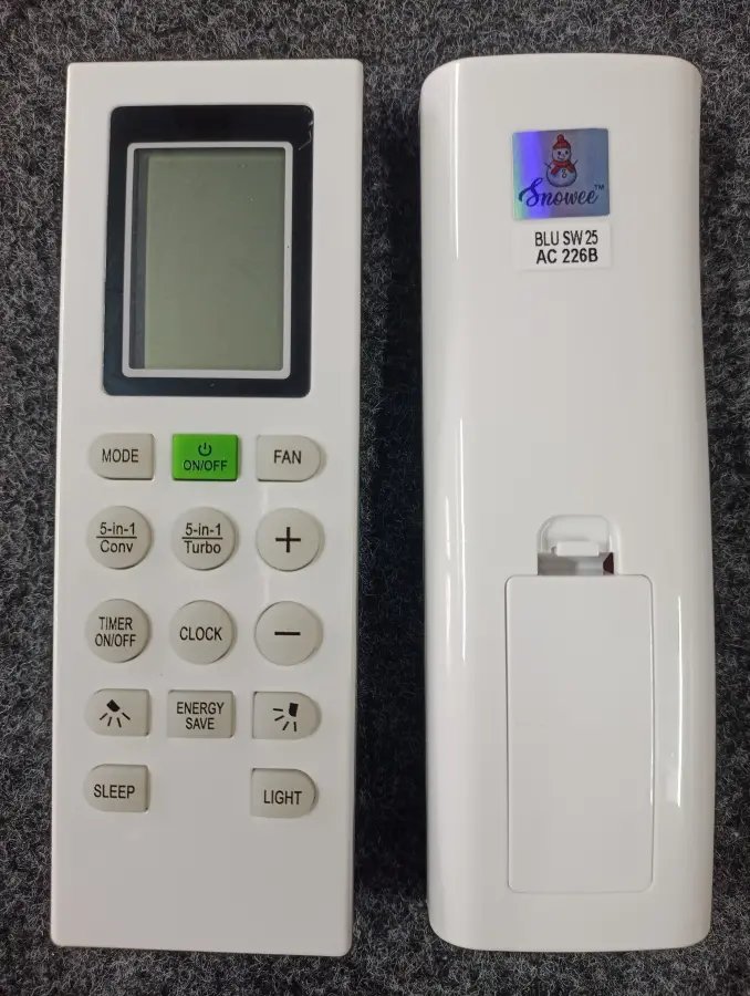Remote 226B SW